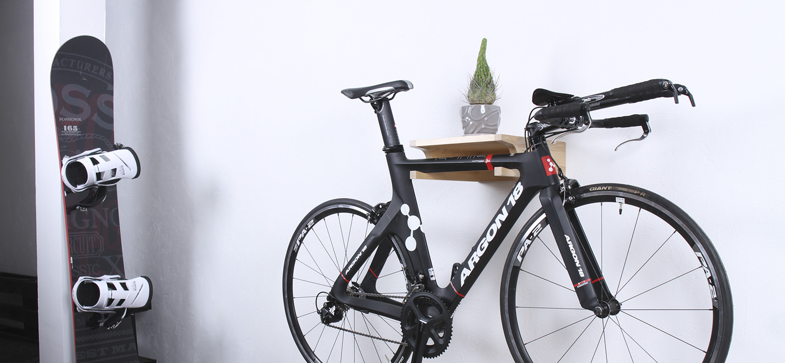 Berlin bike rack natural -Twonee